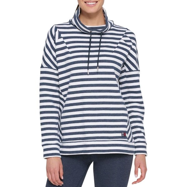 tommy hilfiger funnel neck sweatshirt