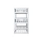 preview thumbnail 33 of 48, Twin Size Wooden Triple Bunk Bed with Ladders and Guardrails, Twin Over Twin Over Twin Detachable Bunk Bedframe for Kids