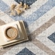 preview thumbnail 7 of 19, Nuloom Akari SpinClean Transitional Diamond Machine Washable Area Rug