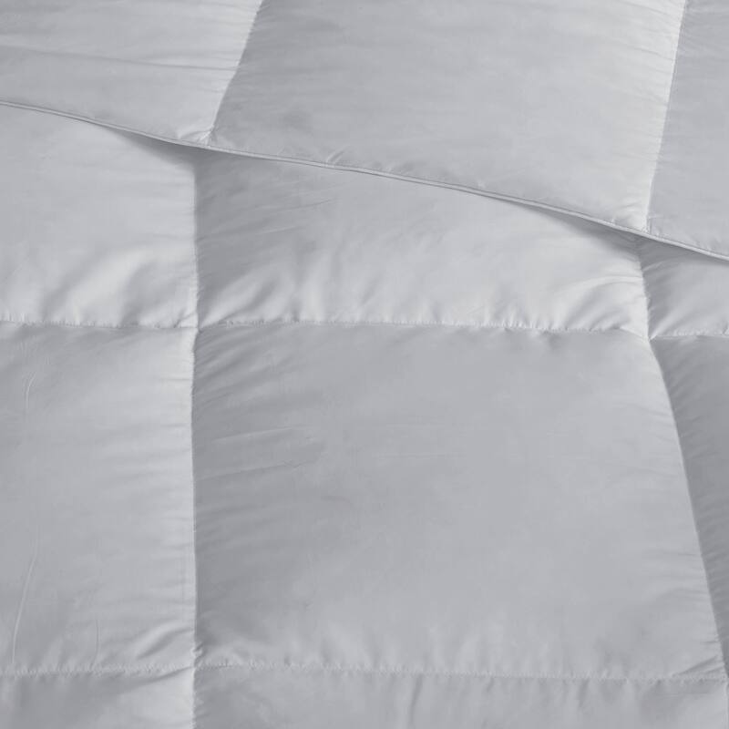 Madison Park Heavy Warmth Goose Feather and Down Oversize Comforter