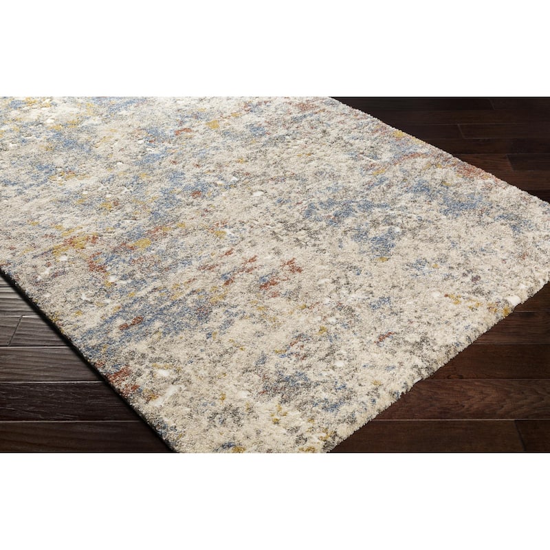 Livabliss Tuscany Mid-Century Medallion Area Rug