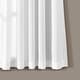preview thumbnail 18 of 18, Lush Decor Avery Curtain Panel Pair