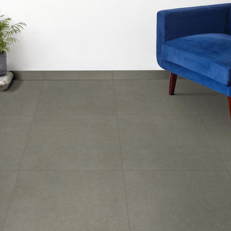 Ackland AKNPTBET3X24M-BN Betonica 24" x 3" Matte Porcelain Grout or