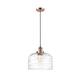 Option Antique Copper / Clear Deco Swirl