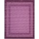 preview thumbnail 16 of 33, SAFAVIEH Handmade Impressions Skyla Modern Wool Rug 7'6" x 9'6" - Fuchsia/Purple - Rectangle