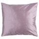 preview thumbnail 10 of 15, Artistic Weavers Decorative Chic 18-inch Square Solid Throw Pillow Cover with Poly Insert