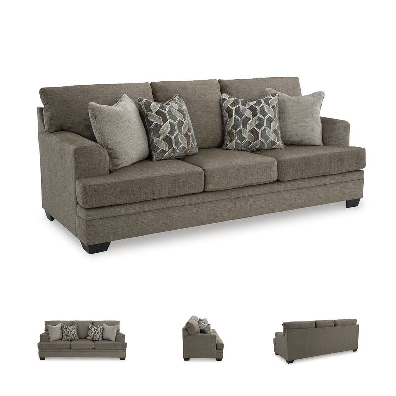 Signature Design by Ashley Stonemeade Queen Sofa Sleeper - 92" W x 41" D x 39" H