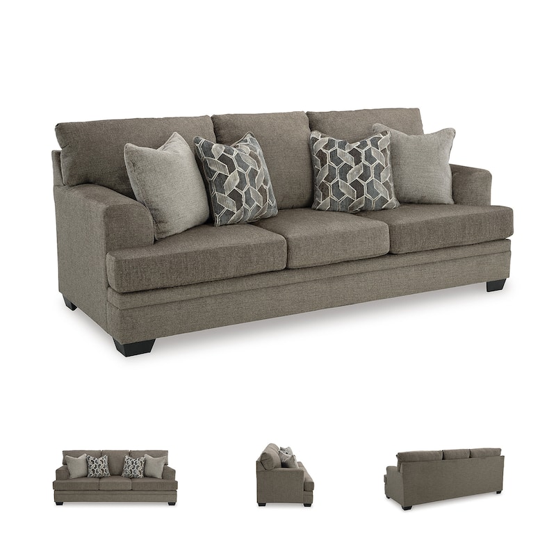 Signature Design by Ashley Stonemeade Sofa - 92" W x 41" D x 39" H