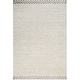 preview thumbnail 2 of 5, Brigitte Handmade Indoor/ Outdoor Performance Area Rug