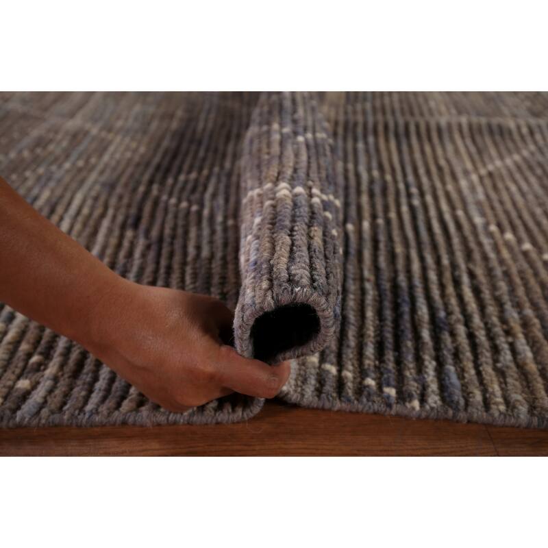 Trellis Moroccan Oriental Area Rug Handmade Wool Carpet - 7'10"x 12'9"