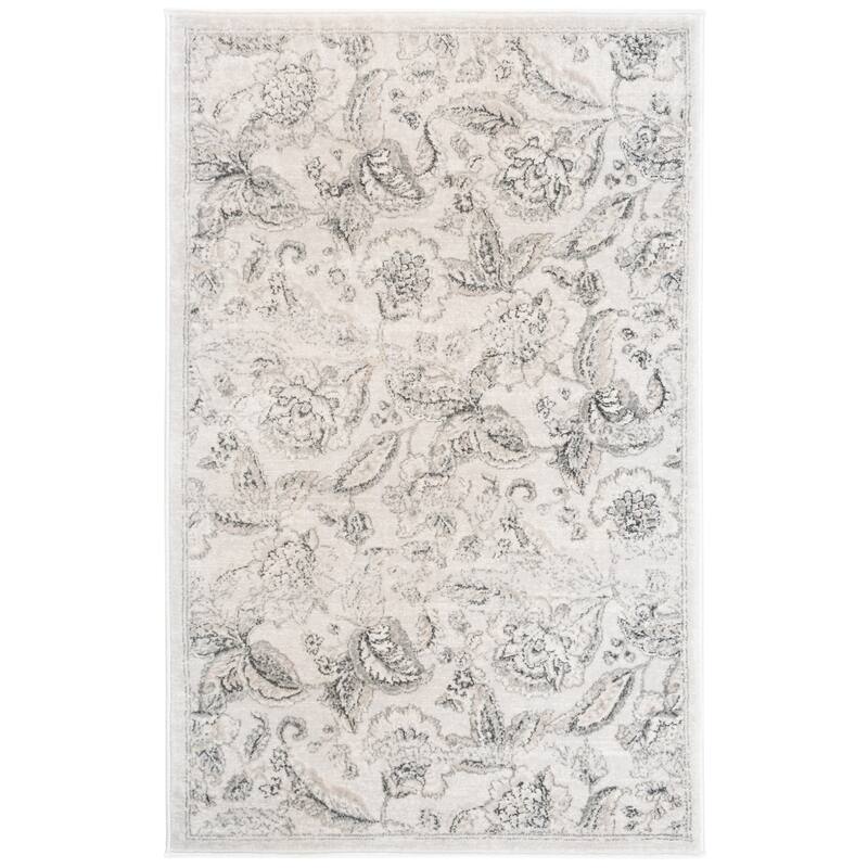 SAFAVIEH Carnegie Maaja Modern Distressed Oriental Rug