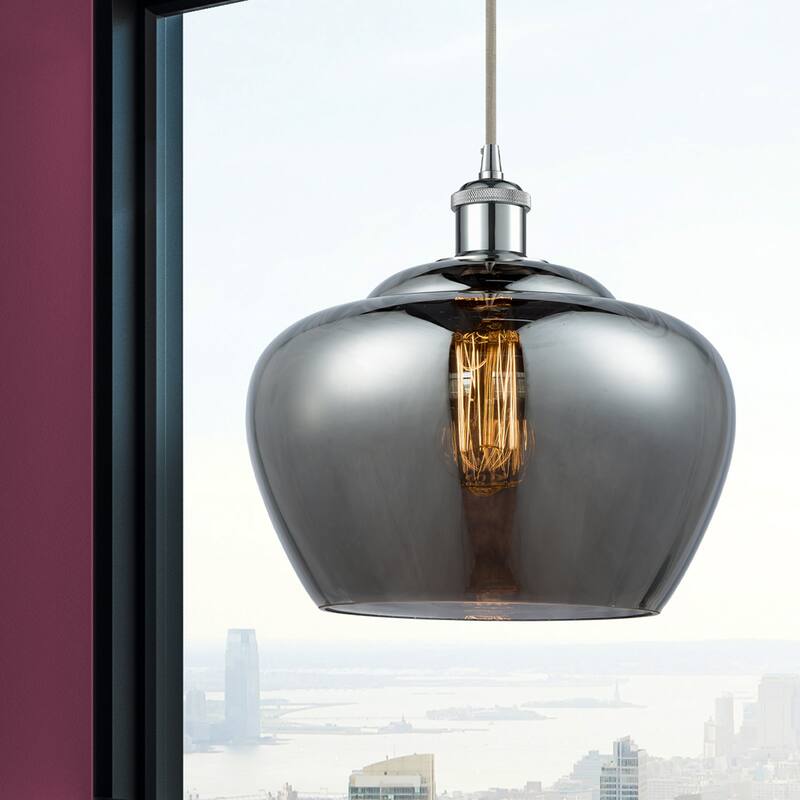 Innovations Lighting Large Fenton Single Light 11" Wide Pendant