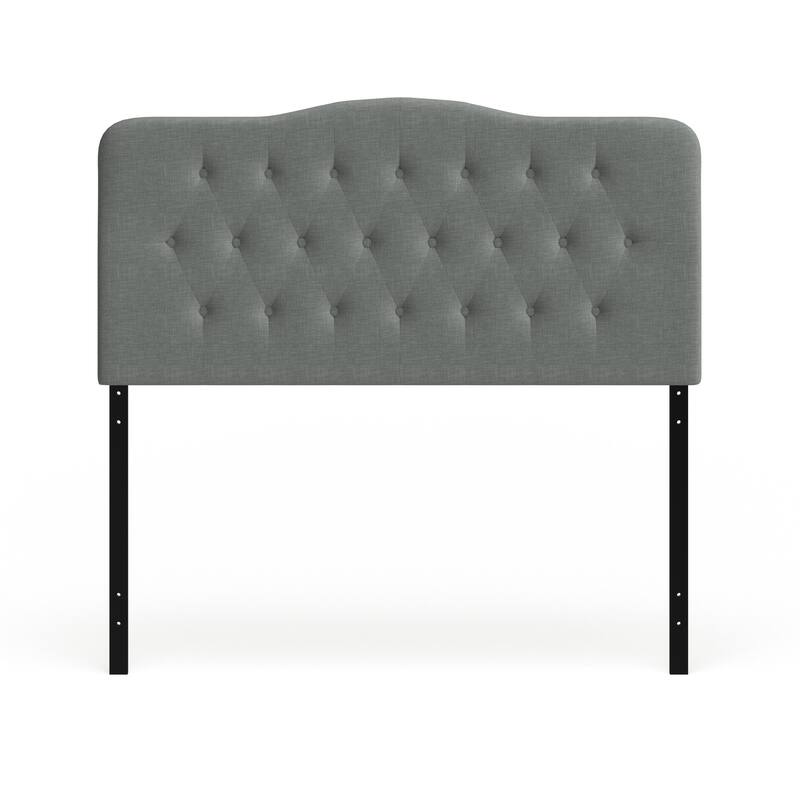 The Gray Barn Burr Hollow Full Fabric Headboard