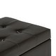 preview thumbnail 8 of 128, WYNDENHALL Essex 34-in. Wide Rectangular Storage Ottoman