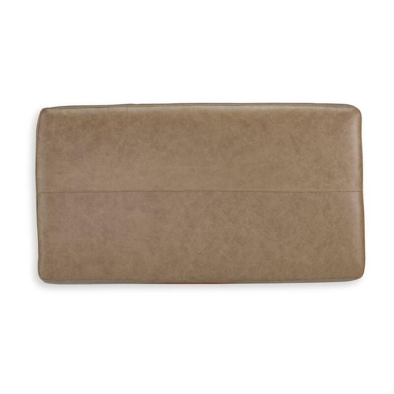 Signature Design by Ashley Lombardia Brown 2-Piece Upholstery Package - 51" W x 40" D x 35" H