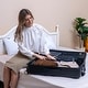 preview thumbnail 8 of 18, ELLE Louvre 2 Piece Expandable Polycarbonate Spinner Luggage Set