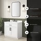preview thumbnail 76 of 122, OVE Bailey Bathroom Vanity with Power Bar