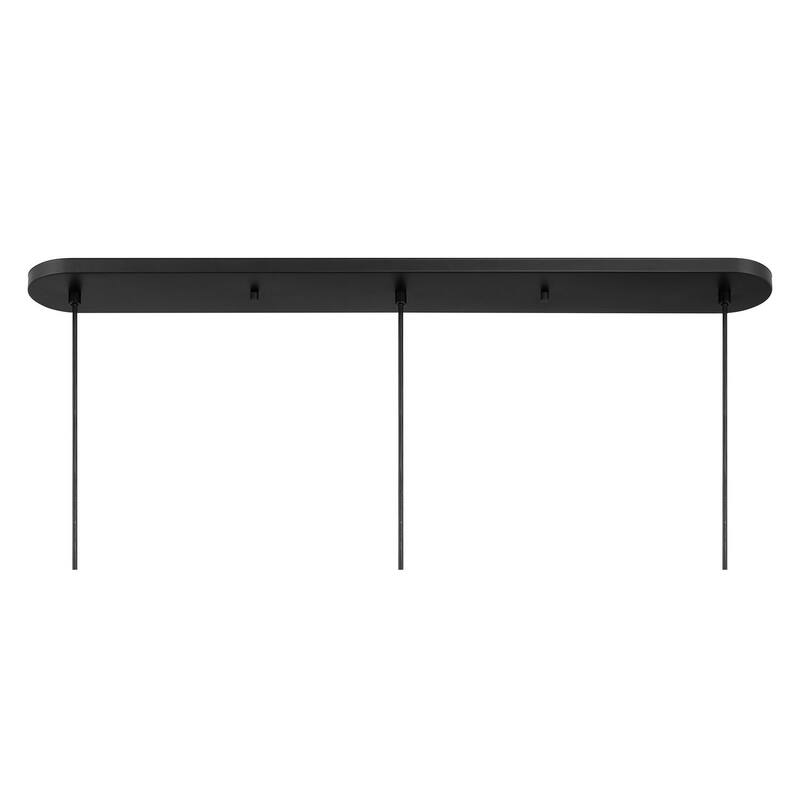 3-Light Linear Chandelier By Trade Winds