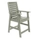 preview thumbnail 33 of 49, Weatherly 5-piece Outdoor Dining Set - 48" Round Table, Counter-height