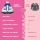 preview thumbnail 6 of 43, 6V Kids Ride on Electric Go Kart Bumper Car W/Parents Remote Control,Three Speed Adjustable and LED Lights