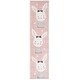 preview thumbnail 11 of 36, SAFAVIEH Carousel Kids Codrina Bunny Rug 2' x 8' Runner - Pink/Ivory