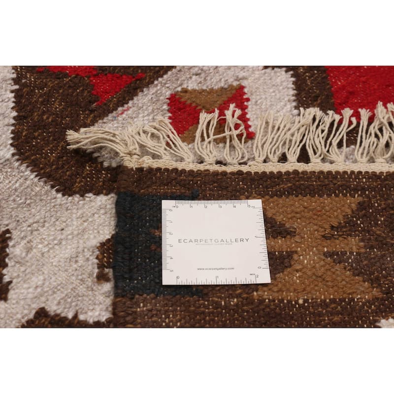 Ankara FW Silver Kilim 5'1" x 8'1" - 5'1 x 8'1