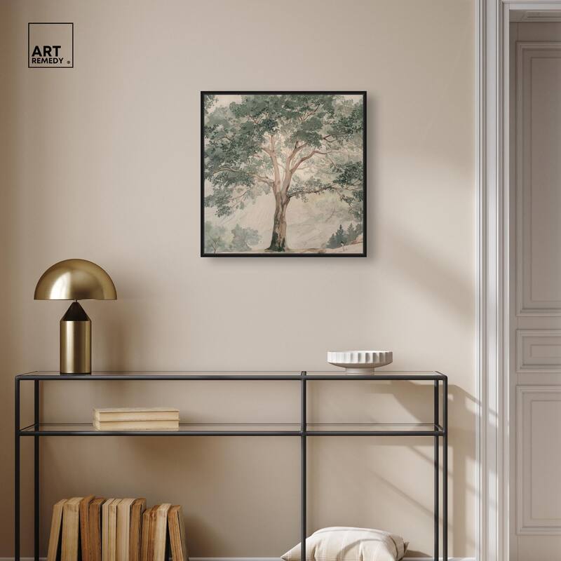 Emanating Branches I Canvas by Art Remedy