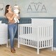 preview thumbnail 3 of 5, Dream On Me Ava 4-in-1 Convertible Mini Crib