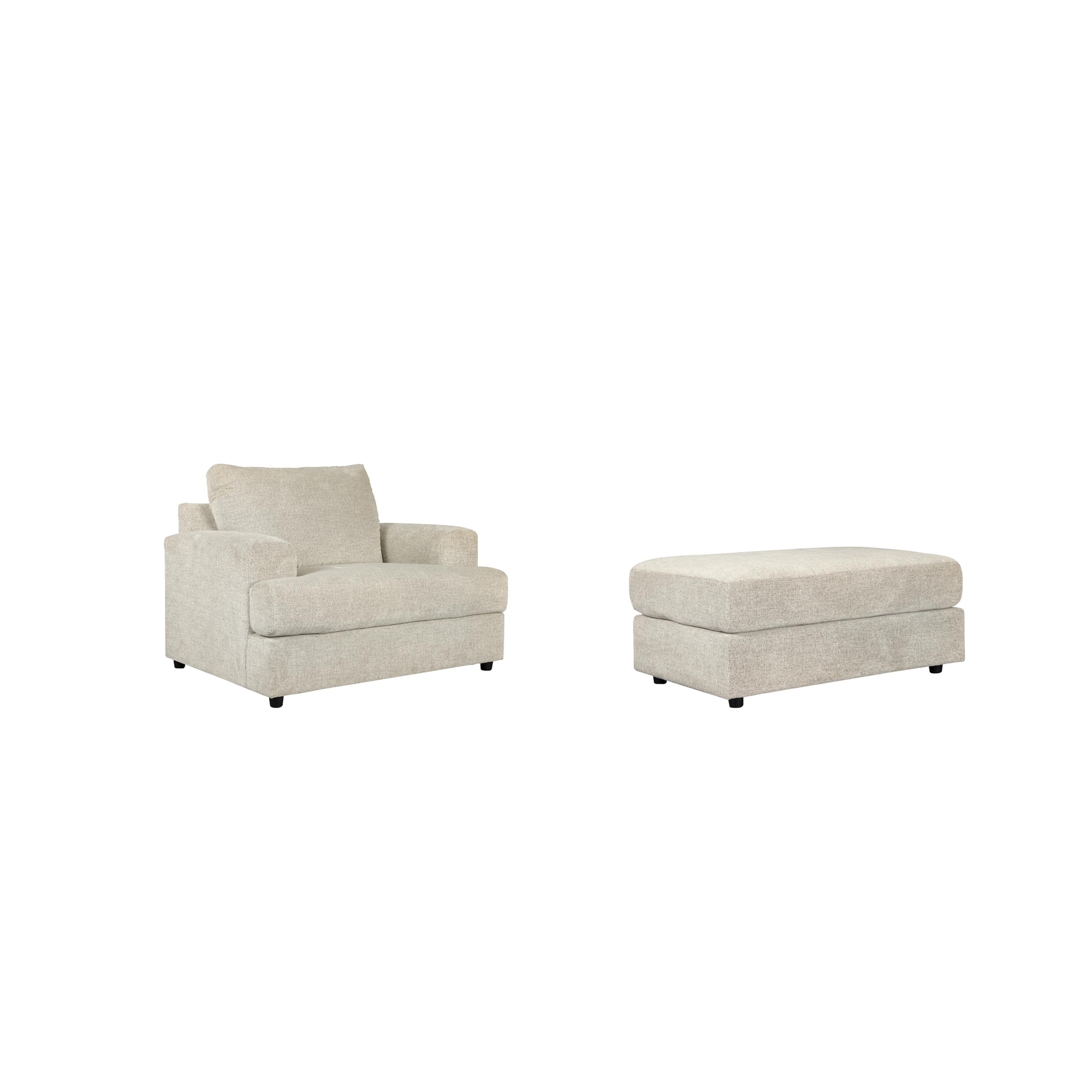 Signature Design by Ashley Soletren Beige 2-Piece Upholstery Package - 52" W x 40" D x 39" H