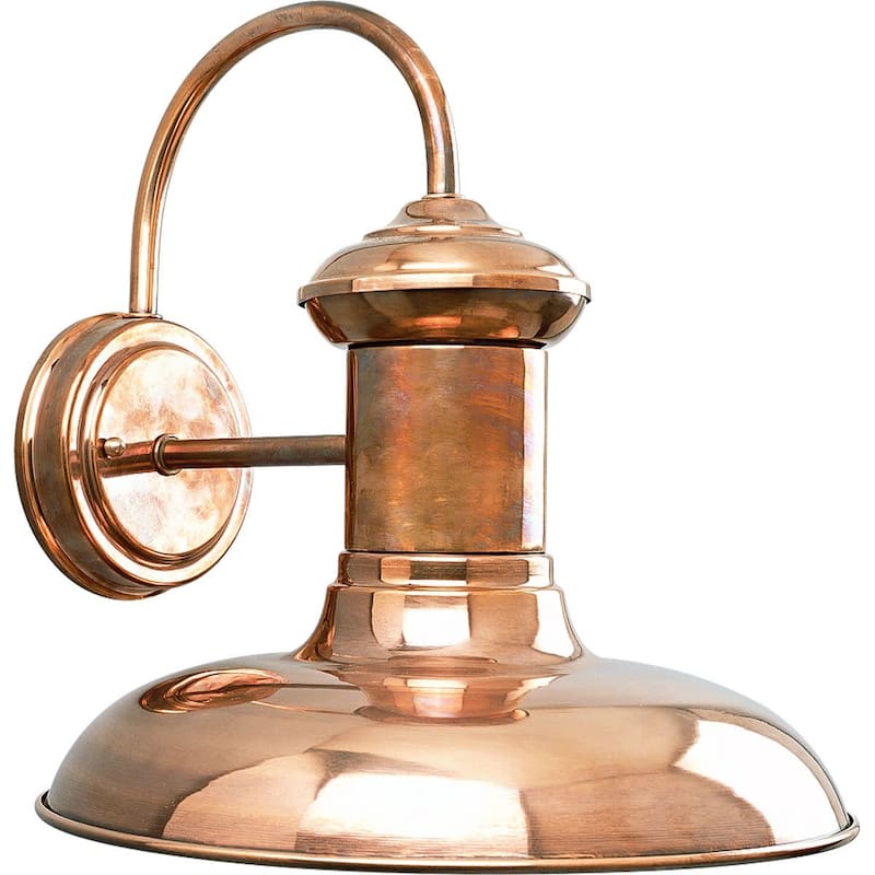 Progress Lighting Brookside LED Outdoor Wall Sconce with Aluminum