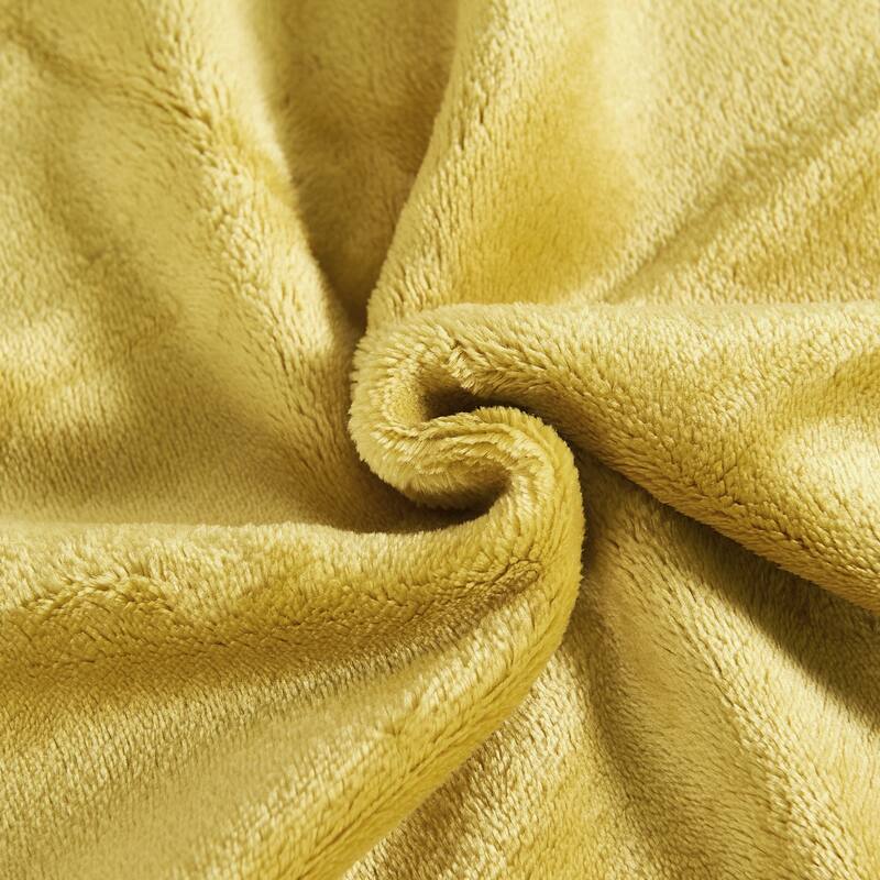 Embroidered Sequin Throw