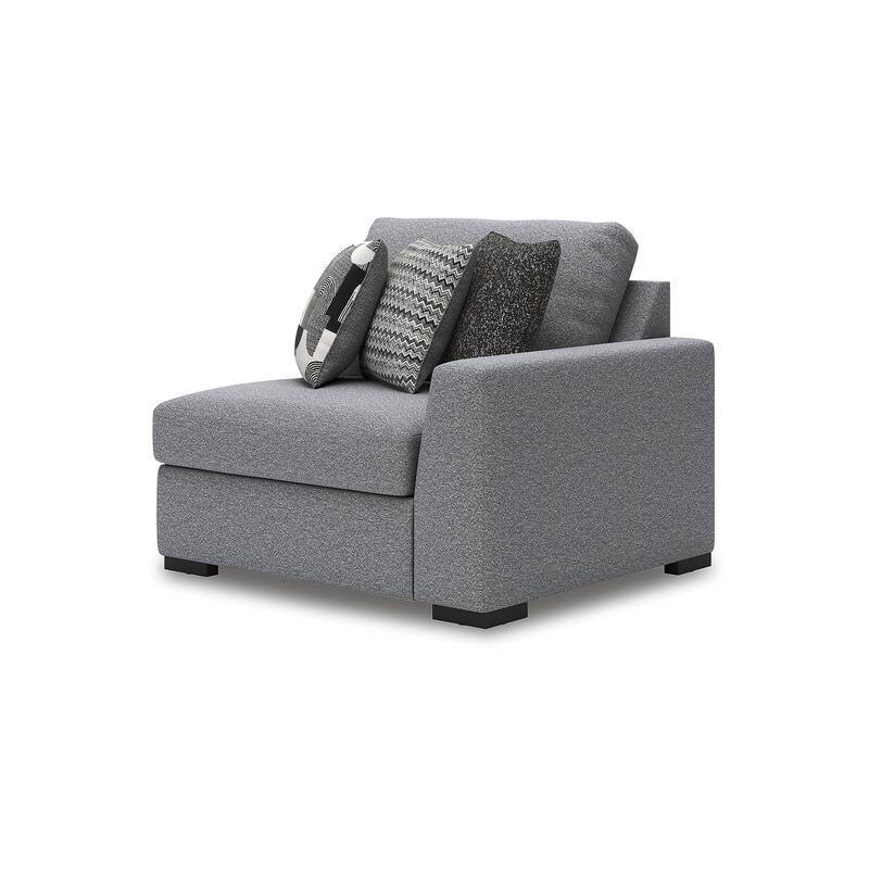 Signature Design by Ashley Bealton Gray 2-Piece Sectional - 100" W x 44" D x 41" H