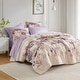 preview thumbnail 2 of 13, Madison Park Essentials Luna Floral Comforter Set with Bed Sheets