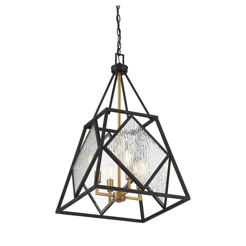 Savoy House Capella 4 Light 16" Wide Chandelier