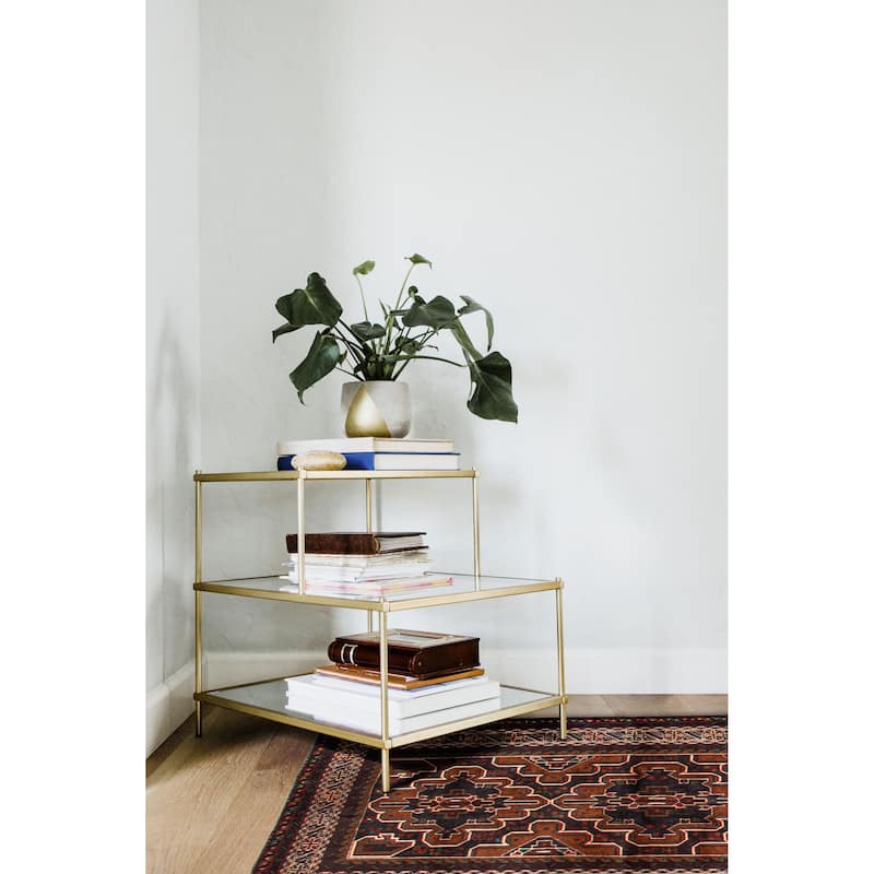 Teimani Brown Rug 3'8" x 6'7" - 3'8 x 6'7