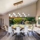 preview thumbnail 7 of 55, 16 Lights Dining Room Chandeliers Modern Sputnik Light Fixture - 55in