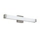 preview thumbnail 19 of 17, 25 Inch LED BATHROOM VANITY LED LIGHT with Acrylic shade 25W Oril Rub Bronze Brush Nickel
