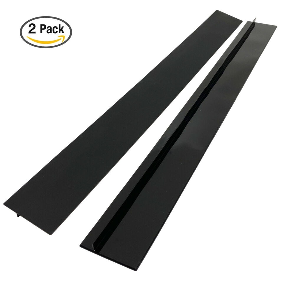 2pcs 21 Kitchen Stove Counter Gap Silicone Cover Filler Strip Oven Guard  Seal Slit 