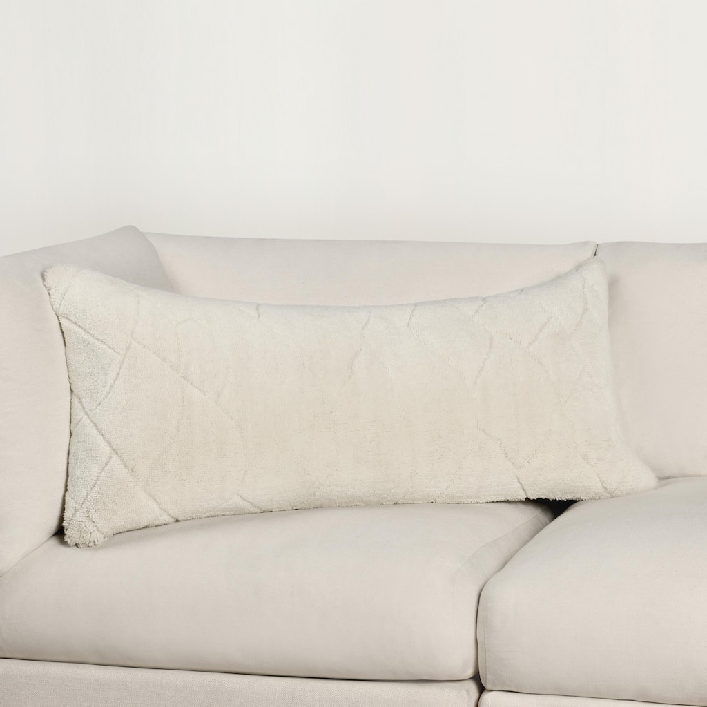 Villa by Classic Home Mercer 16x36 Wool Blend Throw Pillow