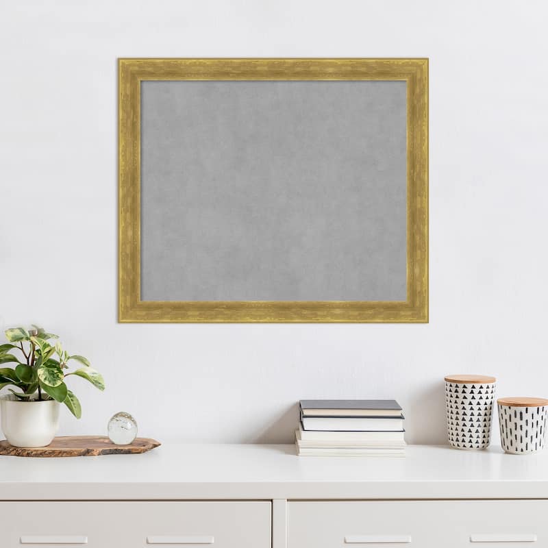 Amanti Art Angled Gold Framed Magnetic Board