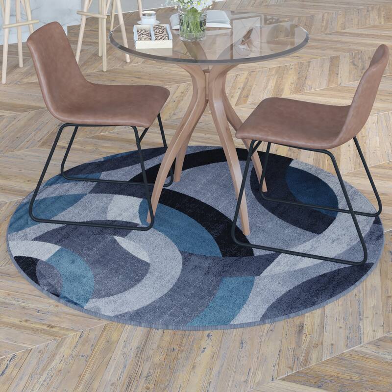 Modern Geometric Design Area Rug
