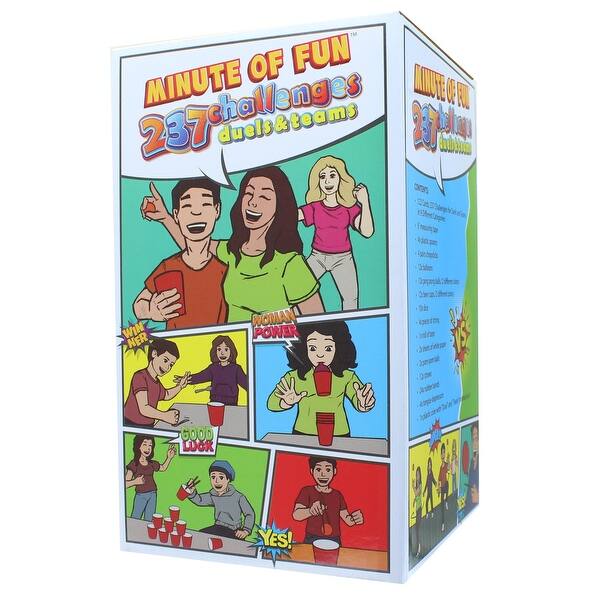 slide 2 of 3, Minute of Fun Party Game