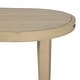 preview thumbnail 30 of 29, Christopher Knight Home - Solmere Outdoor Dining Table, Acacia Wood Frame with Slatted Oval Top & Non-Slip Foot Pads - 70.08" L