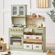 preview thumbnail 1 of 7, Tiny Land® Serenity Play Kitchen - Sage Green Green