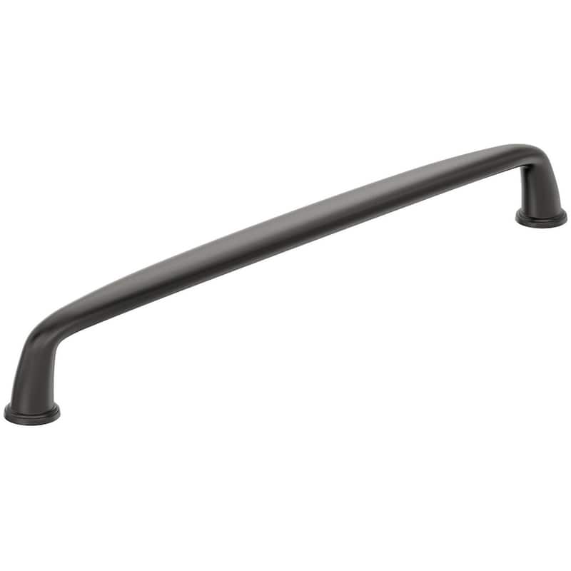 Amerock BP53809 Kane 8-13/16" Center to Center Handle Cabinet Pull - Black Bronze