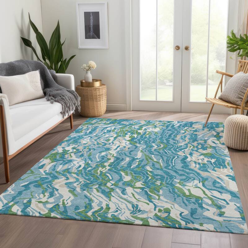 Premium Washable Super Soft Modern Contemporary Mayfield Rug