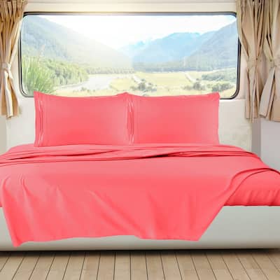 Empyrean Hotel Luxury 6 Piece Sheet Set - Super Soft Bedding Sheets & Pillowcases