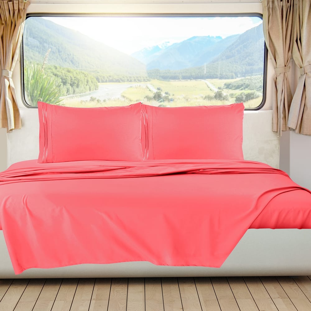 Empyrean Hotel Luxury 6 Piece Sheet Set - Super Soft Bedding Sheets & Pillowcases