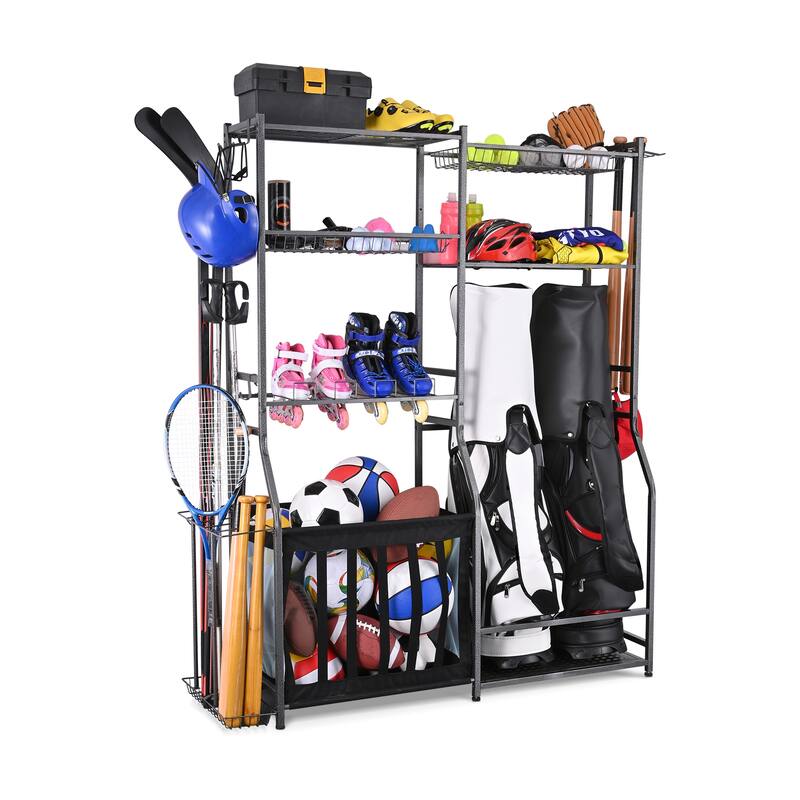 Sports Equipment, Garage Rack, Golf Storage, Garage Organizer