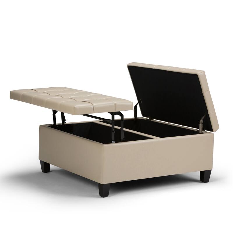 WYNDENHALL Elliot Transitional Table Ottoman